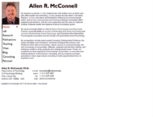 Tablet Screenshot of allenmcconnell.net
